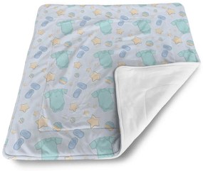 Sablio Deka pre bábätko Detské oblečky - 80x100 cm