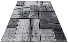 Ayyildiz Kusový koberec PARMA 9260, Čierna Rozmer koberca: 80 x 300 cm