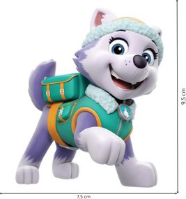 PIPPER. PAW Patrol - Everest - nálepka nad vypínač