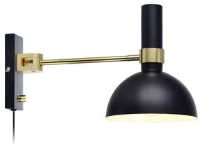 Markslöjd 106970 - Stmievateľné nástenné svietidlo LARRY 1xE27/60W/230V