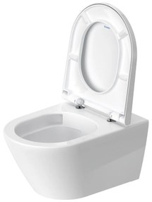 Duravit D-Neo - Závesné WC Rimless®, 540x370 mm, biela 2577090000