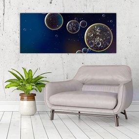 Obraz bublín (120x50 cm)