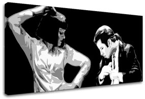 Tlačený POP Art obraz Pulp Fiction 1 dielny pulp4