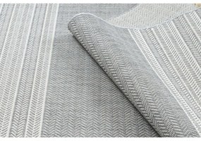 Kusový koberec Rita šedý 140x200cm