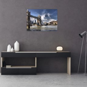 Obraz - Tower Bridge v Londýne (70x50 cm)