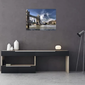 Obraz - Tower Bridge v Londýne (70x50 cm)