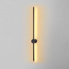 Nástěnné LED svítidlo Sword II černé