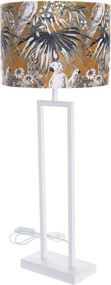 Stolová lampa White Parot 78cm