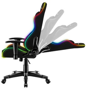 Detská herná stolička Ranger - 6.0 RGB mesh