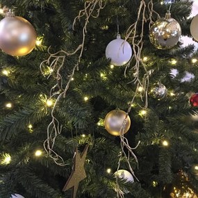 DECOLED Přízdoba, 155 cm, zlatá