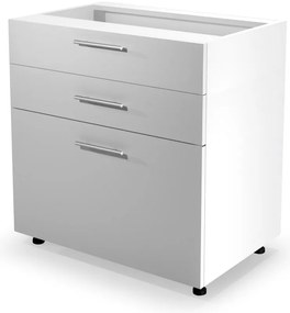 Dolná skrinka Vento D3S-80/82, biela