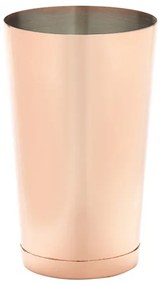 Genware Medený Boston šejker Tin 18oz / 510ml