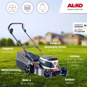 AL-KO 42.2 Li SP Comfort 36V Energy Flex 119977