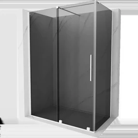 Mexen Velar posuvná sprchová kabína 160 x 70 cm, grafit, biela - 871-160-070-41-20