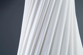 Stojacia lampa Paris 160cm biela