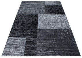 Ayyildiz Kusový koberec PLUS 8001, Čierna Rozmer koberca: 140 x 200 cm