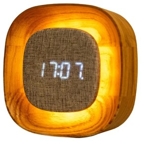 Digitálny budík Lumos Ash – Gingko