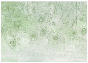 Artgeist Fototapeta - Flowery Interior - Second Variant Veľkosť: 200x140, Verzia: Standard