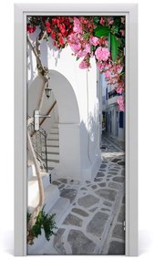 Fototapeta samolepiace na dvere grécka venisce 75x205 cm
