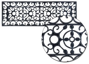 Esschert Design Vonkajšia rohožka Gloria, 75x25 cm