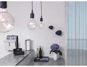 Sivý stojan na papierové utierky ø 13 cm Bull XL – LIND DNA