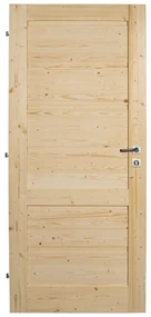 Jola Interiérové dvere 80 L, 850 × 1985 mm, masívne drevo, ľavé, smrek, plné