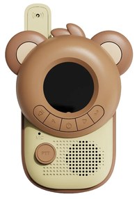 Detské vysielačky Zoo Walkie Talkie - medveď - medveď