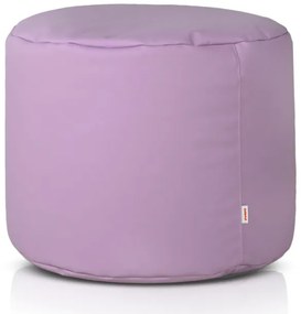 Taburetka Cilindro fialová ekokoža