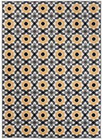 Kusový koberec PP Maya žltý 180x250cm