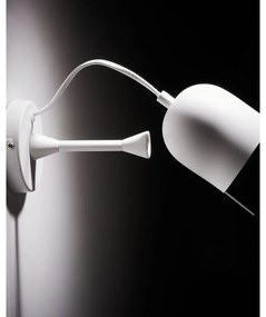 Biele nástenné svietidlo Lucilla – Kave Home