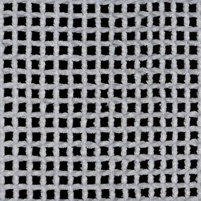 ZÁCLONA NA KRÚŽKOCH NELI 140X250 CM STRIEBORNÁ
