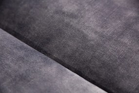 Dizajnová sedačka Rococo 240 cm tmavosivá