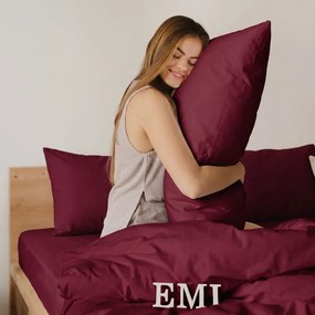 Flanelové obliečky Bordeaux EMI