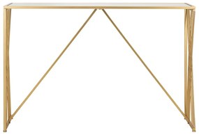 Konzolový stolík v zlatej farbe 40x120 cm Easy – Mauro Ferretti