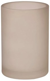 Béžový sklenený téglik na zubné kefky Modest – Mette Ditmer Denmark