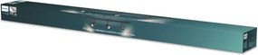 Philips - LED stmievateľné bodové svietidlo pre lištový systém EASYLINK 3xGU10/4,7W/230V 1m čierna