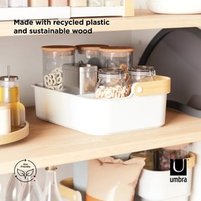 Biely plastový kúpeľňový organizér Bellwood - Umbra