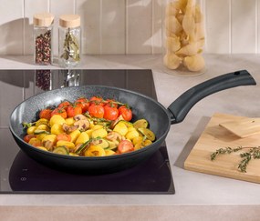 Hliníková panvica z recyklovaného hliníka, 28 cm