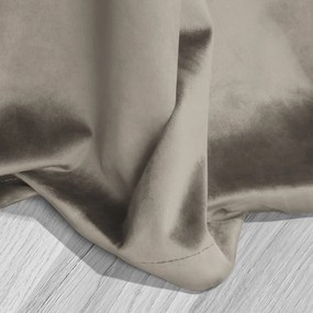 Záves NORD tmavobéžový 140x250 cm