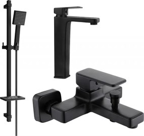 Mexen Cetus DQ45 vaňový set, čierny - 744313DQ45-70