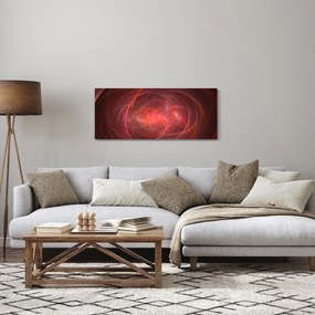 Moderný abstraktný obraz (120x50 cm)