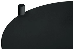 Odkladací stolík Noo.ma Ande - Čierna