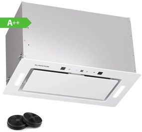 Klarstein Hektor Eco, digestor, 52 cm, 466 m³/h, dotykové ovládanie, sklo