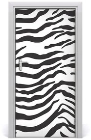 Fototapeta na dvere zebra pozadia 85x205 cm