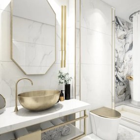 Amplex 8243 - LED Nástenné svietidlo EBORA 2xLED/3,8W/230V