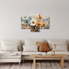 Obraz - Kytica, maľba (90x60 cm)