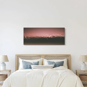 Abstraktný obraz (120x50 cm)