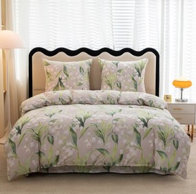 Obliečky z mikrovlákna MUGUET vzorované Rozmer obliečky: 70 x 80 cm | 140 x 200 cm