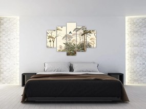 Obraz - Amazonský prales (150x105 cm)