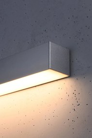 Nástenné LED svietidlo Pinne 150, 1xled 39w, 3000k, s